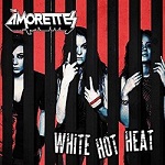 Amorettes, The - White Hot Heat (LP)