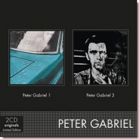 Gabriel, Peter - Peter Gabriel 1 / Peter Gabriel 3 1977 / 1980 [2015 Rem. Lim. Edition] (2CD)