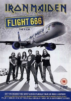 Iron Maiden - Flight 666 [STD EDITION] (PAL) (2DVD)