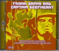 Zappa, Frank &  Captain Beefheart - Providence College, Rhode Island, April 26th 1975 (2CD)