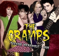 Cramps - Teenage Werewolf... Live  (LP)