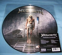 Megadeth - Countdown To Extinction [PICTURE DISC] (LP)
