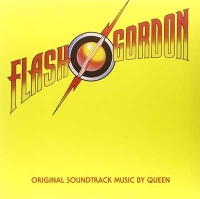 Queen - Flash Gordon (180 Gram Heavyweight Black Vinyl) (Halfspeed Mastered) (Sealed) (LP)
