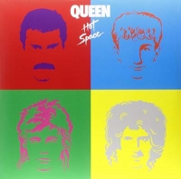 Queen - Hot Space (180 Gram Heavyweight Black Vinyl) (Halfspeed Mastered) (Sealed) (LP)