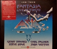 Asia - Fantasia-Live In Tokyo (2CD+DVD)
