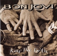 Bon Jovi - Keep the faith (CD)