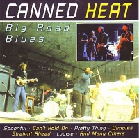 Canned Heat - Big Road Blues (CD)