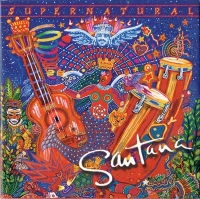 Santana - Supernatural (CD)