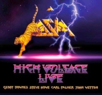 Asia - High Voltage (CD/DVD)