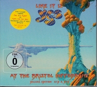 Yes - Like It Is: Yes At The Bristol Hippodrome (2CD+DVD)