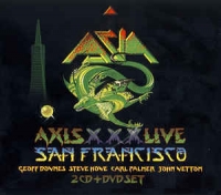 Asia - Axis XXX Live In San Francisco MMXII (2CD/DVD)