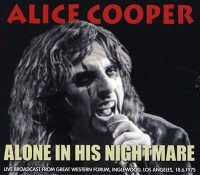 Alice Cooper - Alone In His Nightmare (CD)