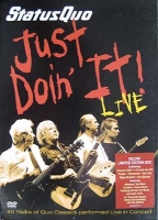 Status Quo - Just Doin' It! Live (DVD+CD)