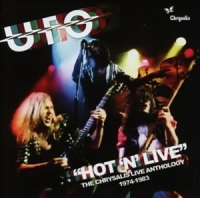 UFO - Hot'n'live. The Chrysalis Liveanthology 1974-1983 (2CD)