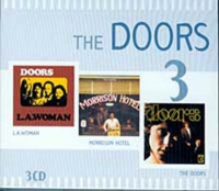 Doors, The - Boxset (L.A. Woman, Morrison Hotel, The Doors) (3 CD)