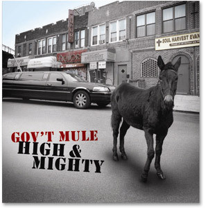 Gov't Mule - High & Mighty (CD-DA)
