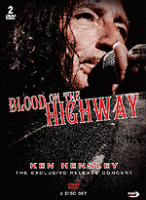 Hensley, Ken - Blood On The Highway (2DVD)