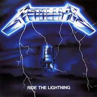 Metallica - Ride The Lightning (Remastered) (Sealed) (LP)