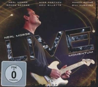 Morse, Neal  (With: Mike Portnoy) - Live Momentum (3CD+2DVD)