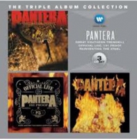 Pantera - Triple Album Collection (3CD)