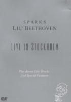 Sparks - Lil' Beethoven / Live in Stockholm (DVD)