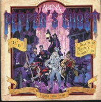 Arena - Pepper's Ghost (CD)