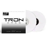 Nine Inch Nails - Tron: Ares (Opaque White Coloured Vinyl) (2LP)