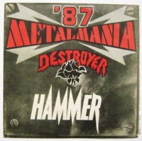Hammer / Destroyer - Metalmania '87 (LP)