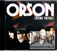 Orson - Culture Vultures (CD-DA)