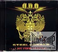 UDO (U.D.O.) - Steelhammer - Live From Moscow (2CD-DA)