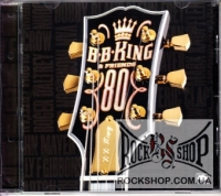 B.B. King - B.B. King & Friends - 80 (CD-DA)