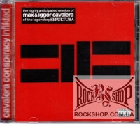Cavalera Conspiracy - Inflikted (CD-DA)