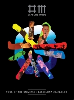 Depeche Mode - Tour Of The Universe. Live In Barcelona (DVD)