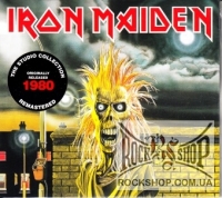 Iron Maiden - Iron Maiden (Iron Maiden The Studio Collection Remastered) (Sealed) (CD)