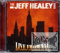 Jeff Healey Band, The - Live From NYC (Recorded  December 13, 1988) (Sealed) (CD)