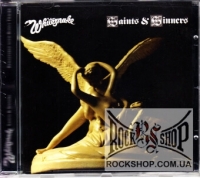 Whitesnake - Saints & Sinners (Remastered With Bonus Tracks) (Sealed) (CD)