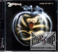 Whitesnake - Come An' Get It (Remastered With Bonus Tracks) (Sealed) (CD)