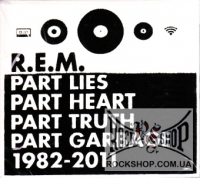 R.E.M. (REM) - Best Of Part Lies, Part Heart ...1982-2011 (2CD-DA)