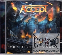 Accept - The Rise Of Chaos (Sealed) (CD)