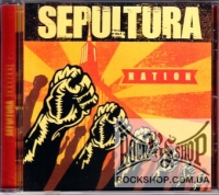 Sepultura - Nation (CD-DA)
