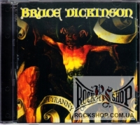 Dickinson, Bruce (Iron Maiden) - Tyranny Of Souls (CD-DA)