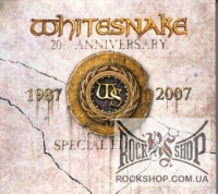 Whitesnake - 1987 (20th Anniversary Special Edition) (Sealed) (CD+DVD)