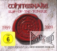 Whitesnake - Slip Of The Tongue (20th Anniversary Limited Edition) (Sealed) (CD+DVD) 