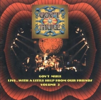 Gov't Mule - Live..With A Little Help From Our Friends. Volume 2 (CD-DA)