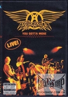 Aerosmith - You Gotta Move (Sealed) (DVD+CD)