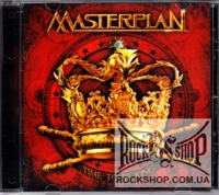 Masterplan - Time To Be King (CD-DA)