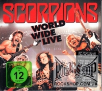 Scorpions - World Wide Live (50th Anniversary Deluxe Edition) (Sealed) (CD+DVD)