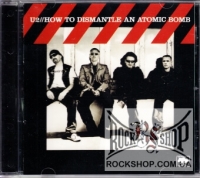 U2 - How To Dismantle An Atomic Bomb (CD-DA)