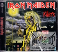 Iron Maiden - Killers (Enhanced) (Remastered) (CD-DA)