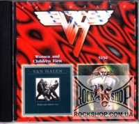 Van Halen - Women And Children First / 5150 (CD-DA)
